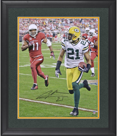 Autographed Charles Woodson Packers 16x20 Photo