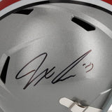 Jaxon Smith-Njigba Ohio State Buckeyes Signed Riddell Speed Replica Helmet