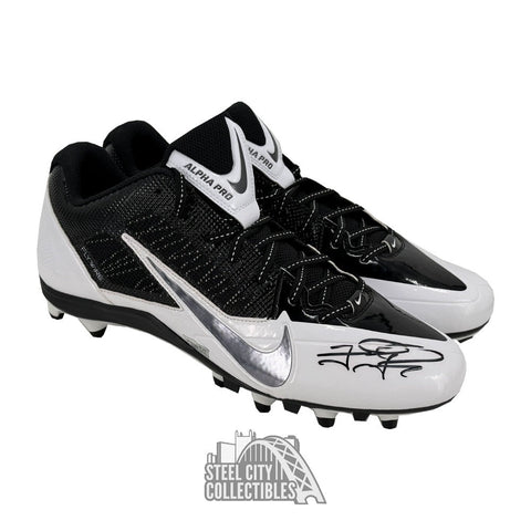 Tua Tagovailoa Autographed Nike Alpha Pro Football Cleats - Fanatics