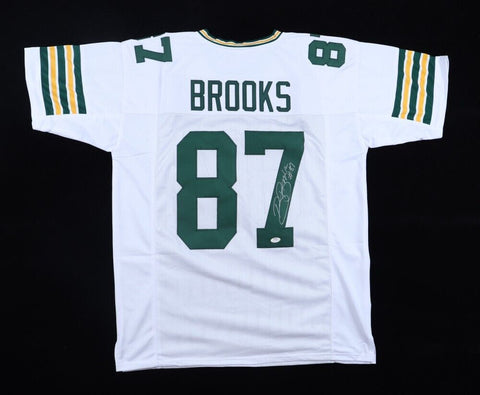 Robert Brooks Signed Green Bay Packers Jersey (PSA COA) Super Bowl XXXI Champ WR