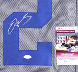 Edgerrin James Signed Indianapolis Colts Alternate Jersey (JSA COA)4xPro Bowl RB