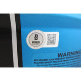 Jameson Williams Autographed Detroit Lions Authentic 24 Alt Helmet Beckett 51292