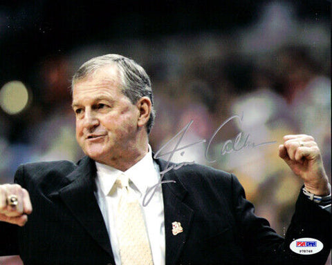 Jim Calhoun Autographed Signed 8x10 Photo UConn Huskies PSA/DNA #P78748