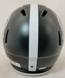 KENNETH WALKER III "GO GREEN" SIGNED MICHIGAN STATE SPARTANS FS GRUFF REP HELMET