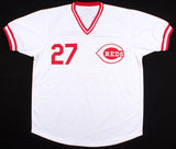 Jose Rijo Signed Reds Jersey (JSA COA) World Series MVP (1990) All Star (1994)