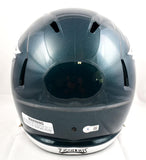 D'Andre Swift Autographed Philadelphia Eagles F/S Speed Helmet-Beckett W Holo