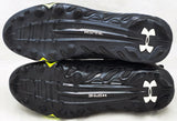 ROME ODUNZE AUTOGRAPHED BLACK UNDER ARMOUR CLEATS WASHINGTON MCS 221527
