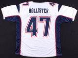 Jacob Hollister Signed Patriots Jersey (JSA COA) New England Back Up Tight End