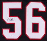 Chris Doleman Signed Falcons Jersey Inscribed "HOF 12" (JSA COA) 8XPro Bowl D.E