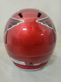ANQUAN BOLDIN SIGNED ARIZONA CARDINALS FLASH SPEED REP HELMET BECKETT QR