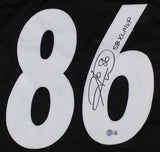 Hines Ward Signed Pittsburgh Steelers Jersey Inscribed "SB XL MVP" (Beckett) W.R