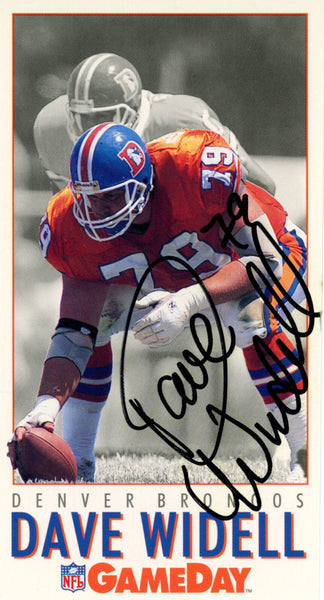 Charles Dimry Autographed 1992 Gameday #119 Trading Card Beckett 44788