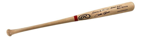 Pete Rose Signed Rawlings Big Stick Bat Insc. "Sorry I Bet on Baseball"/ JSA COA