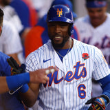 Starling Marte Signed New York Mets Jersey (JSA) 2xGold Glove Award / 2xAll Star