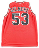 Artis Gilmore Signed Chicago Bulls Jersey Inscribed The A-Train & HOF 11 JSA COA
