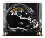 Jaguars Travis Hunter Signed Full Size Speed Rep Helmet W/ Case BAS Witnessed