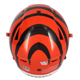 Joe Burrow Autographed "2020 #1 Pick" Bengals Speed Flex Helmet Fanatics