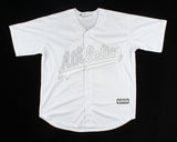 Marcus Semien Signed Oakland Athletics Players Weekend Jersey (Beckett COA) A's