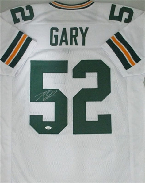 Packers Linebacker RASHAN GARY Signed Custom Replica WHITE Jersey AUTO - JSA