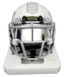 Davante Adams Signed/Auto Raiders Salute to Service Mini Helmet Beckett 200939