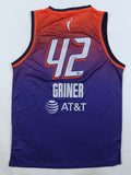 Brittney Griner Signed Phoenix Mercury WNBA Nike Basketball Jersey (JSA)
