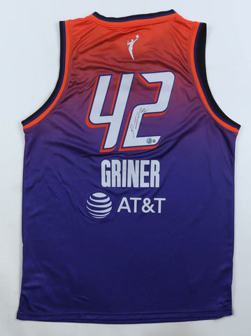 Brittney Griner Signed Phoenix Mercury WNBA Nike Basketball Jersey (JSA)