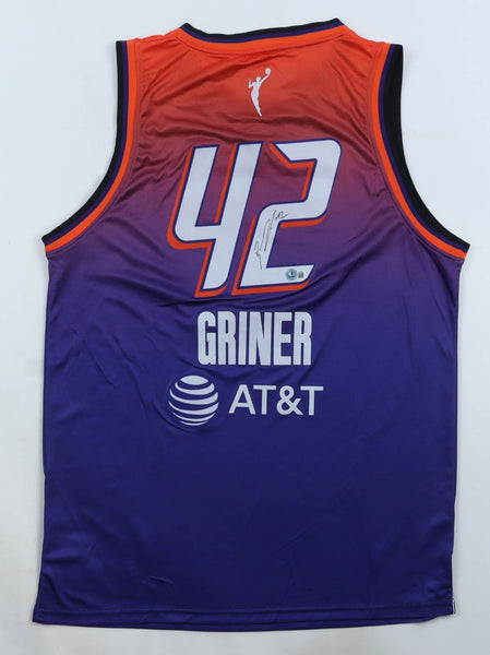 Brittney Griner Signed Phoenix Mercury WNBA Nike Basketball Jersey (JSA)
