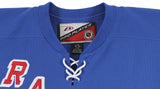 Rangers Blue Pro Player Large / Extra Large Jersey Un-signed