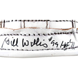 Bill Willis Autographed Ohio State Buckeyes Mini Leather Helmet HOF 71 JSA 52755