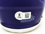 SAM DARNOLD AUTOGRAPHED VIKINGS PURPLE SPEED MINI HELMET BECKETT WITNESS 230255