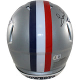 Tony Dorsett Autographed Dallas Cowboys Authentic TB 76 Helmet Beckett 56345