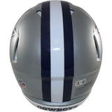 Dak Prescott Autographed/Signed Dallas Cowboys Authentic Helmet Beckett 56322