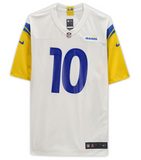 COOPER KUPP Autographed Los Angeles Rams Nike White Game Jersey FANATICS