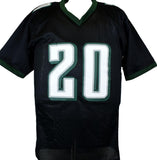 Brian Dawkins Autographed Black Pro Style Jersey w/HOF- Beckett W Hologram