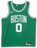 Jayson Tatum Boston Celtics Team Signed Nike Jersey White/Horford/Jrue+ FANATICS