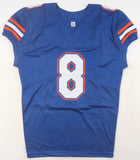 Trevon Grimes Signed Gators Jersey (Beckett) 2020 Florida Star W.R. / Eagles