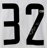 Christian Vieri Signed Inter Milan Away Soccer Jersey #32 with Beckett COA