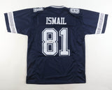 Raghib "Rocket" Ismail Signed Dallas Cowboys Jersey (JSA) Ex-Notre Dame Receiver