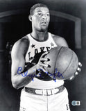 Elgin Baylor Autographed 11x14 Photo Los Angeles Lakers Beckett BAS QR #SB30683
