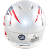Mike Vrabel Autographed/Signed New England Patriots Mini JSA 58529