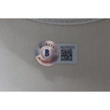 Annika Sorenstam Autographed LPGA Women's Open Visor Hat Beckett 44296