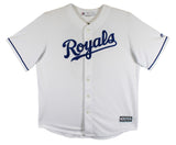 Royals Bo Jackson Signed White Majestic Cool Base Jersey BAS Witnessed #5W071418