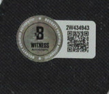 T.J. Watt Autographed White Football Jersey Steelers Framed Beckett 193626