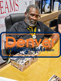 Joe Greene Autographed/Signed Pittsburgh Steelers Funko Pop! #264 Beckett 49035