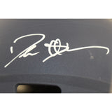 Deion Sanders Autographed Dallas Cowboys F/S AMP Helmet Beckett Witness 51746