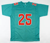 Xavien Howard Signed Miami Dolphins Color Rush Jersey (JSA COA) 4xPro Bowl D.B.