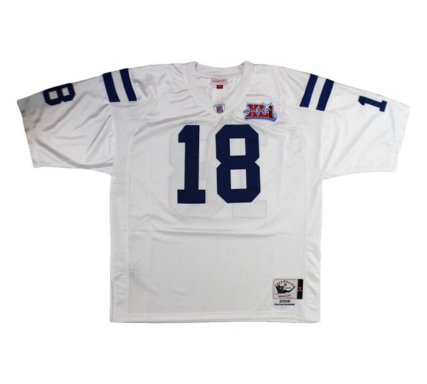 Peyton Manning Signed Indianapolis Colts Mitchell & Ness Authentic