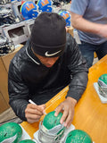 Saquon Barkley Signed/Autographed Kelly Green Eagles Mini Helmet PSA/DNA 195211