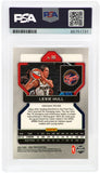Lexie Hull Signed Indiana Fever 2022 Panini Prizm WNBA Rookie Card #186 -PSA/DNA