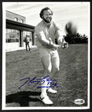 Marty Lyons Signed/Autographed 8x10 B/W Photo New York Jets JSA 199332